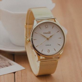 Las mejores quartz reloj geneva quartz mujer