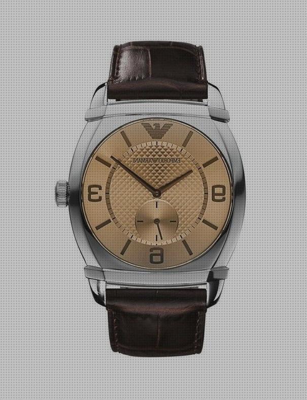 Las mejores reloj giorgio armani hombre armani reloj reloj giorgio armani hombre oro