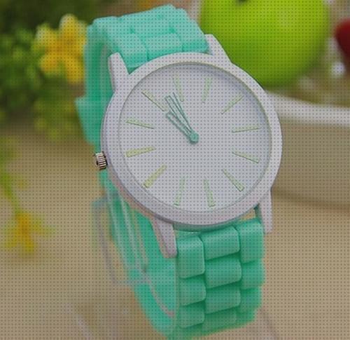 Los 41 Mejores Relojes Gomas De Mujeres