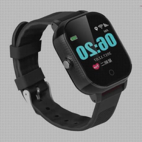 Review de reloj gps barato localizador