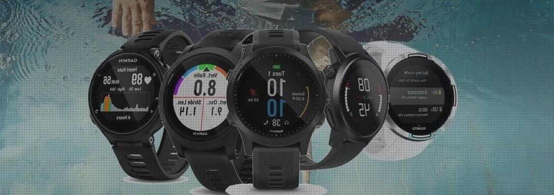 Review de reloj gps barato triatlon