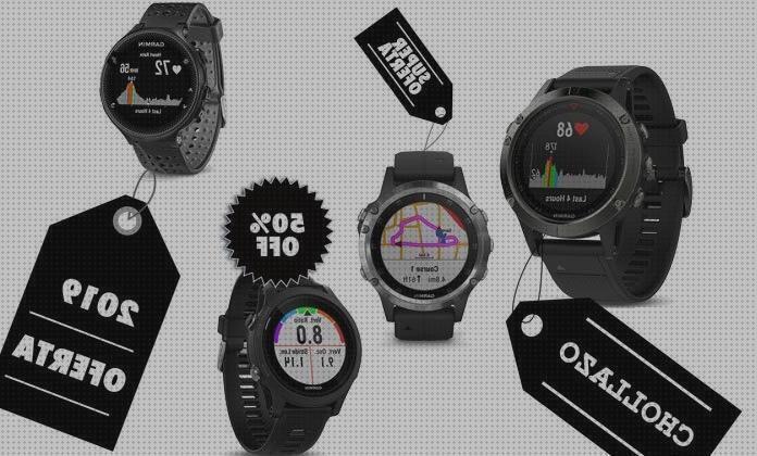 TOP 30 relojes gps carreteras