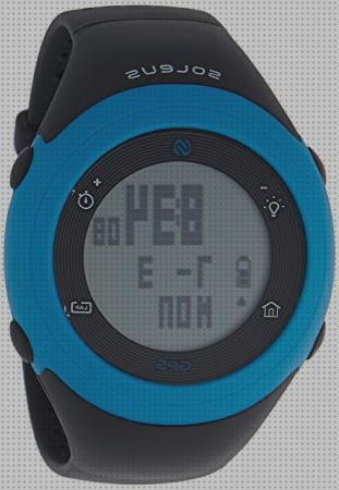 Review de reloj gps compatible strqva