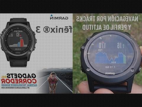 Análisis de los 28 mejores Relojes Gps Con Perfiles De Altitudes