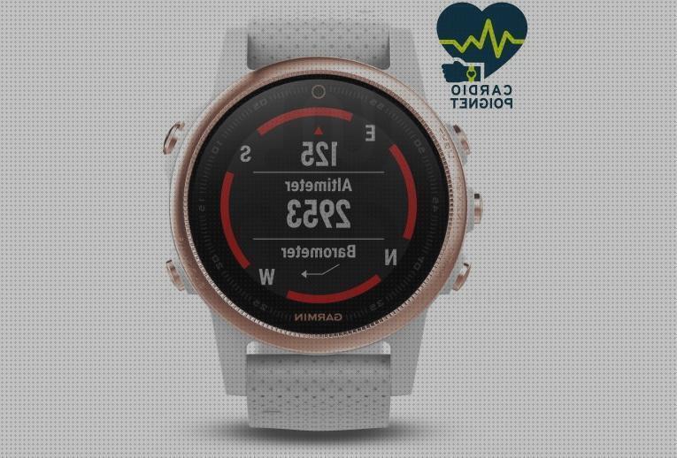 Los 21 Mejores Relojes Gps Con Pulsómetros Fenix 5 S Garmin