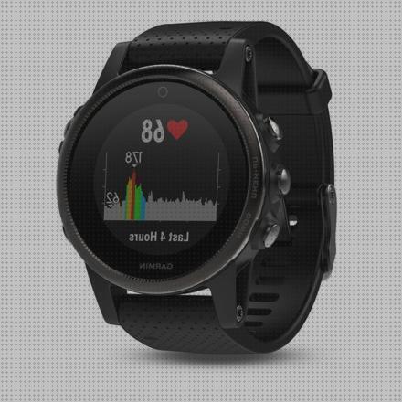 Las mejores marcas de garmin reloj gps fenix reloj garmin gps gps reloj gps con pulsómetro fenix 5s zafiro talla s garmin