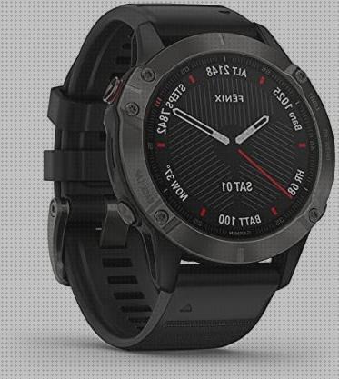 Análisis de los 23 mejores Relojes Gps Con Pulsómetros Fenix 6 Zafiros Garmin