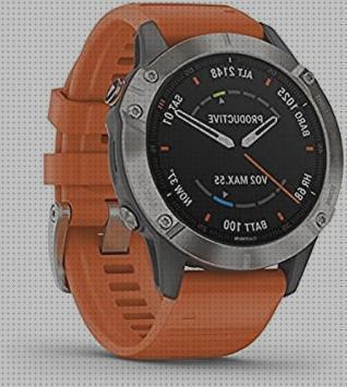 Los 24 Mejores Relojes Gps Con Pulsómetros Fenix 6x Zafiros Garmin