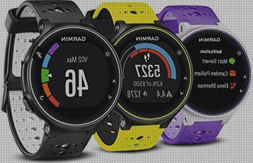 Las mejores marcas de garmin gps reloj gps con pulsómetro forerunner 230 pack garmin