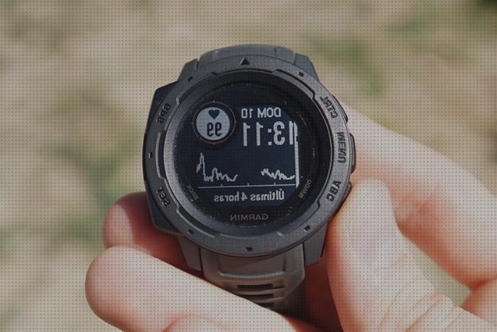 Opiniones de los 42 mejores Relojes Gps Con Pulsómetros Instinct Garmin