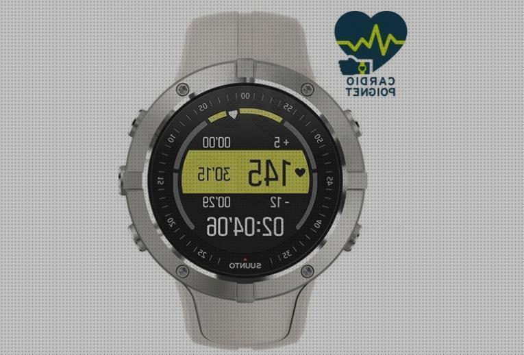 Análisis de los 25 mejores Relojes Gps Con Pulsómetros Spartan Trainer Wrist Sandstone Suunto