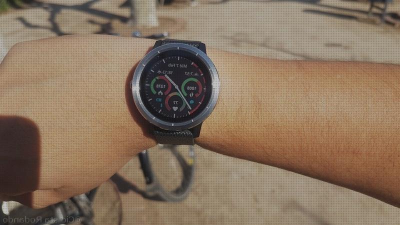 Opiniones de los 20 mejores Relojes Gps Con Pulsómetros Vívoactive 3 Garmin