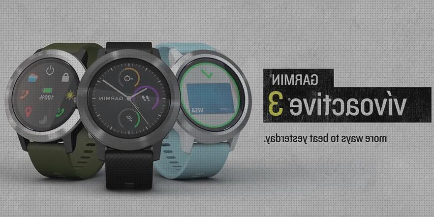 Las mejores marcas de pulsómetros relojes gps reloj gps con pulsómetro vívoactive 3