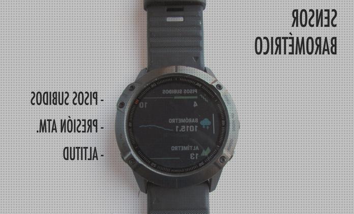 Las mejores relojes gps reloj gps desnivel acumulado