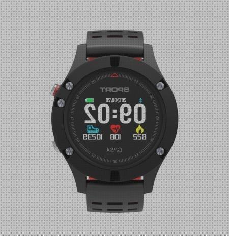 Review de reloj gps f5 smartwatch multideportes hr altimetro