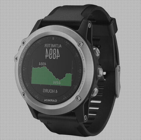 Análisis de los 26 mejores Relojes Gps Fenix 3 Hr Platas Garmin