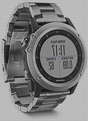 Review de reloj gps fenix 3 hr plateado