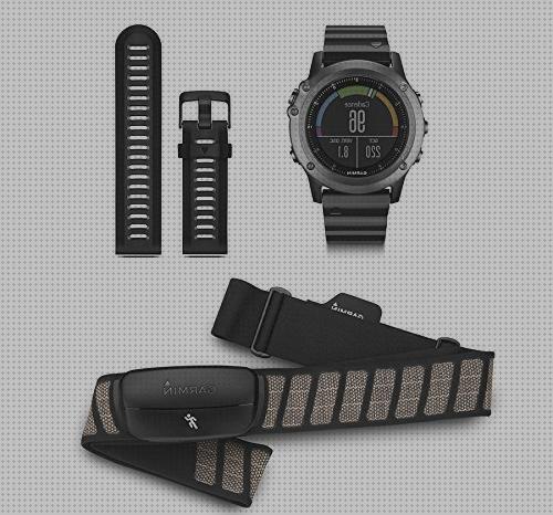 Las mejores relojes hrm garmin reloj gps fénix 3 zafiro hrm garmin