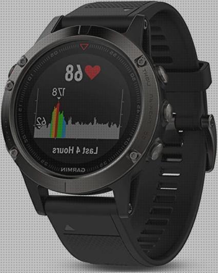 Los mejores 38 Relojes Gps Fenix 5 Grises Negros 47mm Garmin