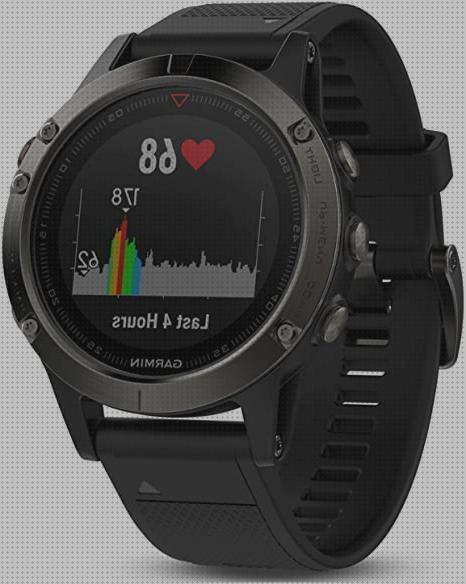 Las mejores fenix garmin gps reloj gps fenix 5 gris negro 47mm garmin