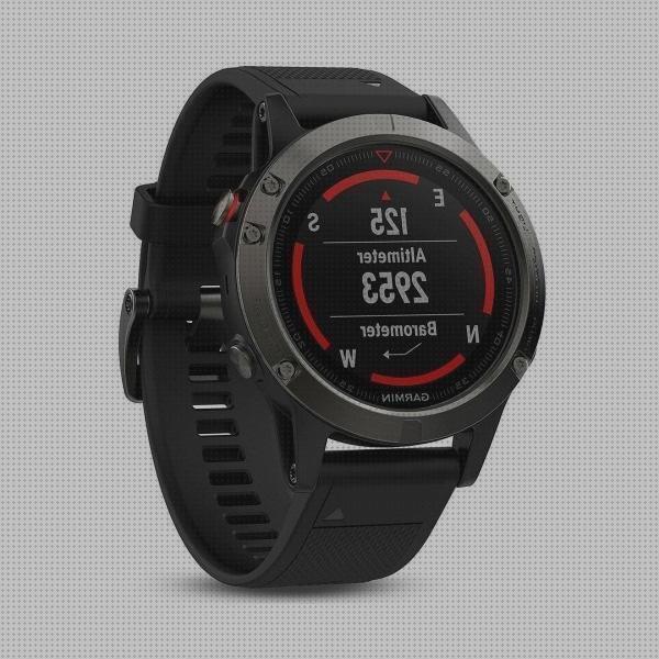 Review de reloj gps fenix 5 gris negro 47mm garmin