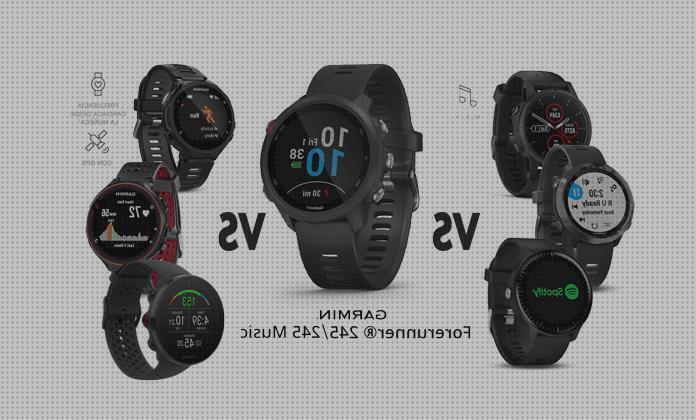 Review de reloj gps forrrunner 30 garmin bs polar 400