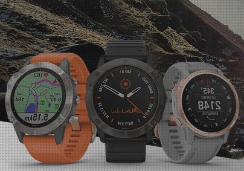 Análisis de los 37 mejores Relojes Gps Garmin Autonomías