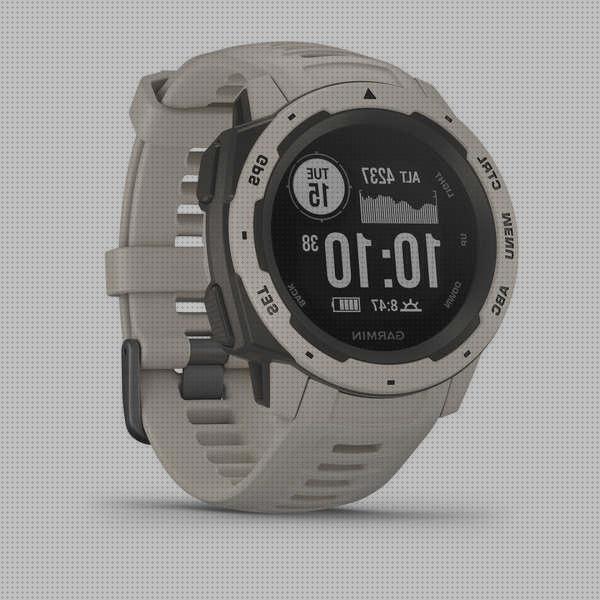 Review de reloj gps garmin con altímetro barométrico