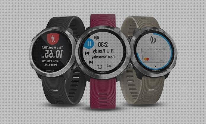 Los mejores 47 Relojes Gps Garmin Con Músicas