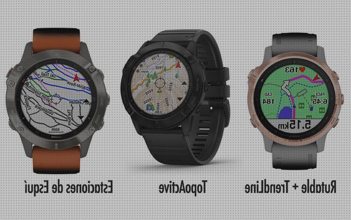 Las mejores fenix garmin gps reloj gps garmin fenix con mapas