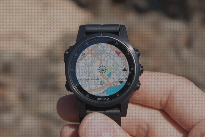 Review de reloj gps garmin fenix con mapas