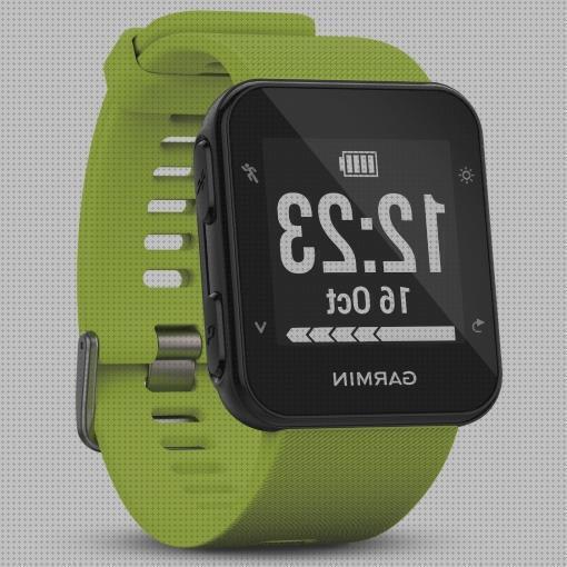 Las mejores relojes garmin gps reloj gps garmin forerunner 35 verde