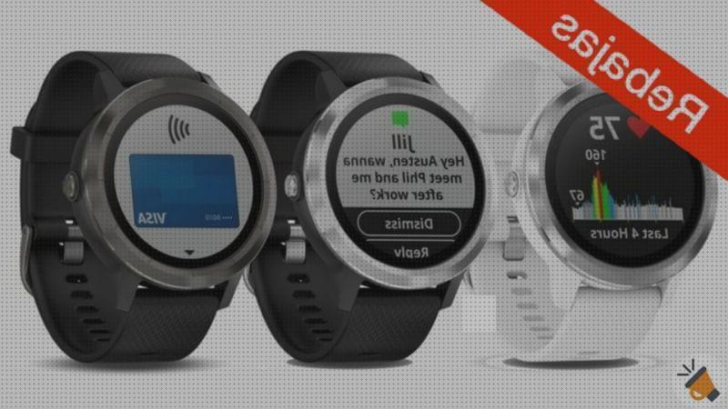 ¿Dónde poder comprar vivoactive garmin gps reloj gps garmin vivoactive 3 con pulsómetro?