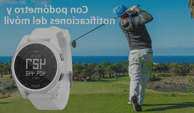 Review de reloj gps golf barato