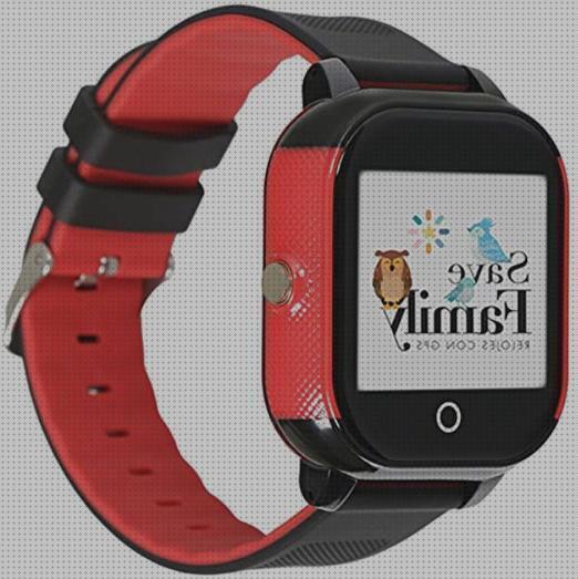 Review de reloj gps juvenil