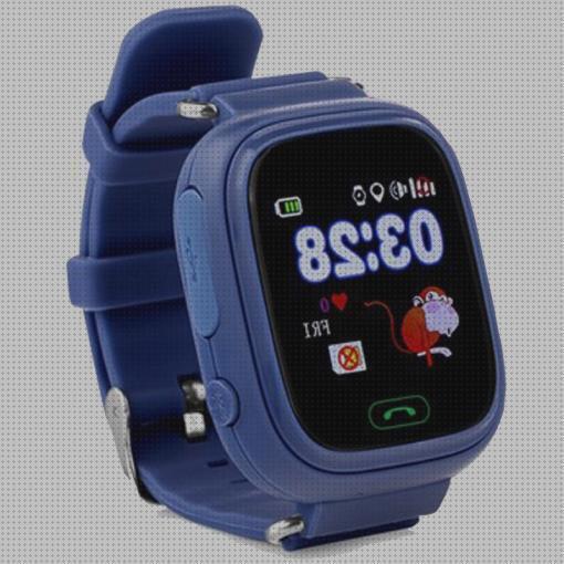 Los mejores 36 Relojes Gps Leotec Smartwatch Kids Way Azules