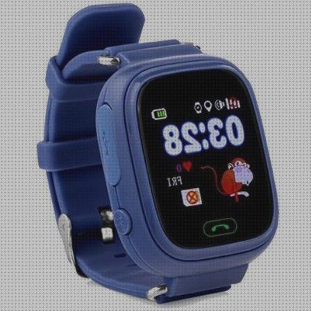 Las mejores smartwatch gps reloj gps leotec smartwatch kids way azul