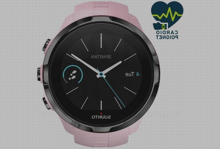 Los mejores 19 Relojes Gps De Mujeres Suunto Rosas Spartan Wrist