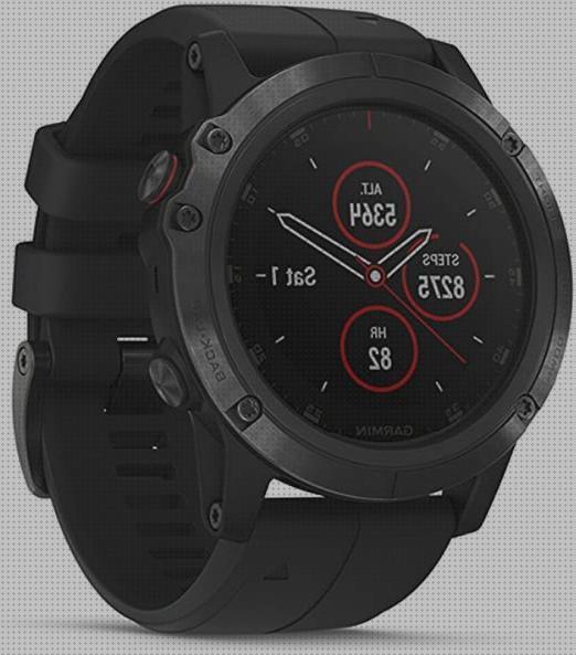 Opiniones de los 15 mejores Relojes Gps Multi Sports Fenix 5 Hr Sapphire Black Garmin