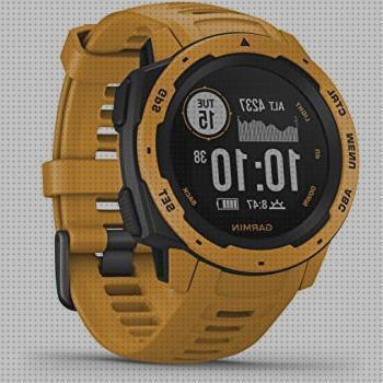 Review de reloj gps multideporte garmin instinct negro con pulsómetro muñeca