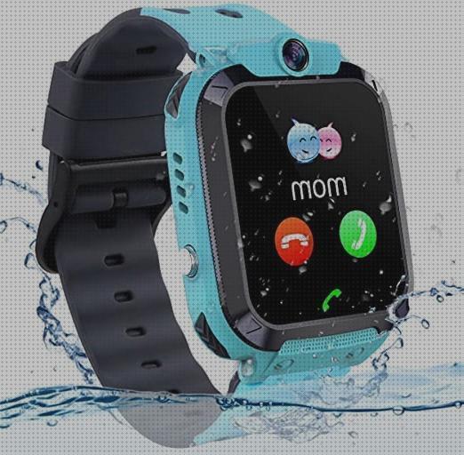 Review de reloj gps niños ip68