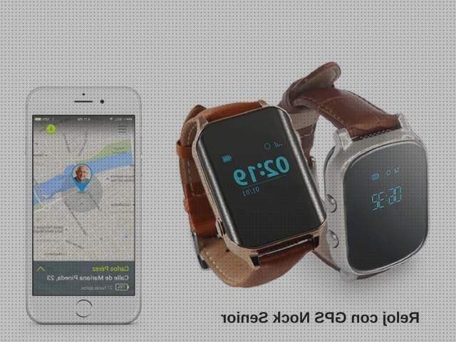 Análisis de los 19 mejores Relojes Gps Personas Mayores