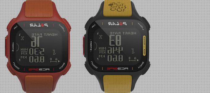 Las mejores polares relojes gps reloj gps polar amarillo