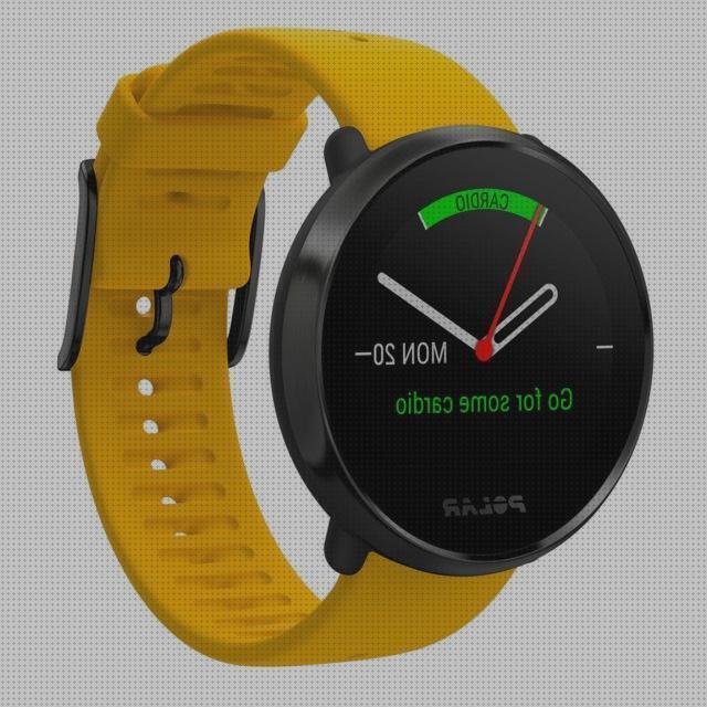 Review de reloj gps polar amarillo