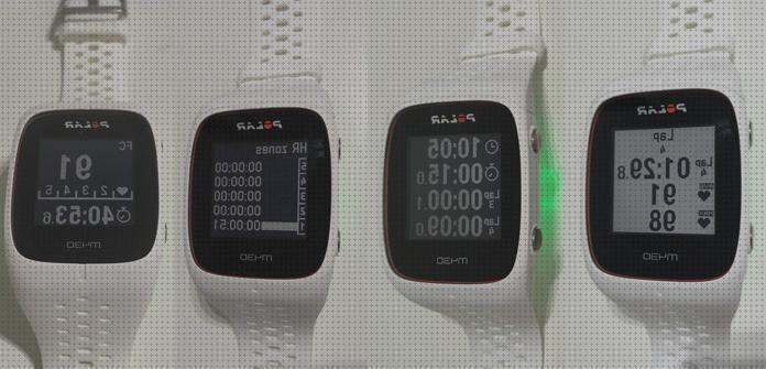 Las mejores negros m430 gps reloj gps polar m430 negro pulsómetro muñeca polar