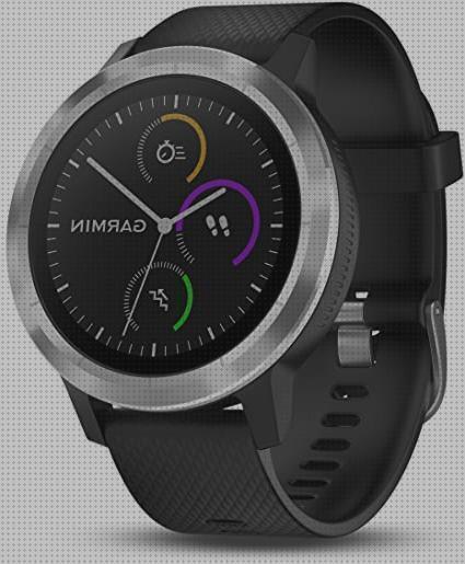 Opiniones de los 26 mejores Relojes Gps Pulsómetros Muñecas Multideporte Garmin Vivoactive 3 Negros