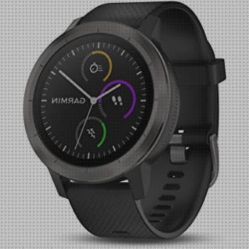 Las mejores marcas de multideporte garmin gps reloj gps pulsómetro muñeca multideporte garmin vivoactive 3 negro