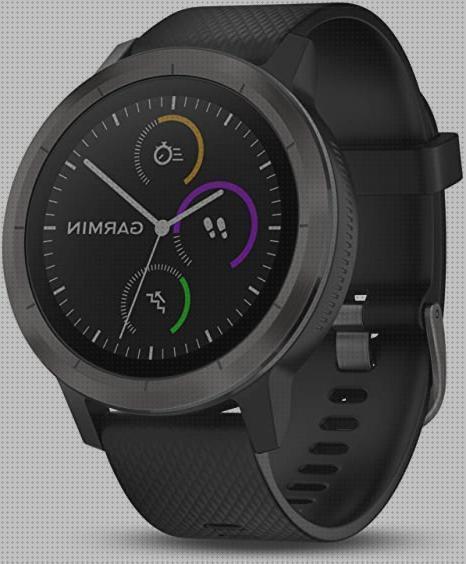 Las mejores multideporte garmin gps reloj gps pulsómetro muñeca multideporte garmin vivoactive 3 negro