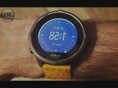 Las mejores marcas de suunto gps reloj gps spartan sport wrist hr baro stealth suunto