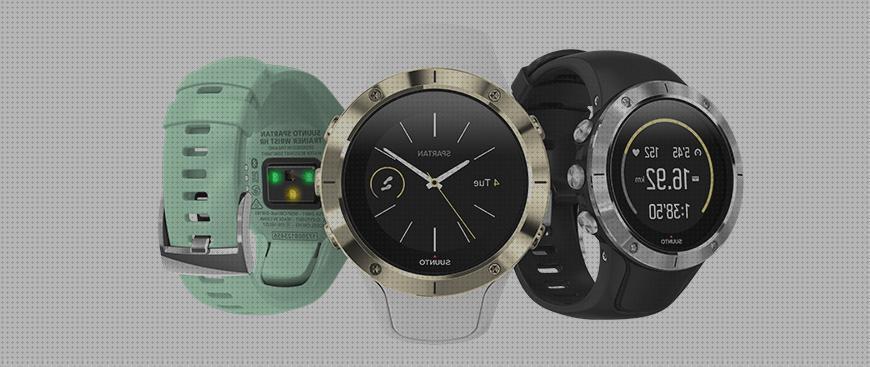 Opiniones de los 38 mejores Relojes Gps Spartan Trainer Wrist Hr Suunto